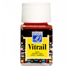 Вітражна фарба Vitrail 50 мл №199 Жовтий лимонний
