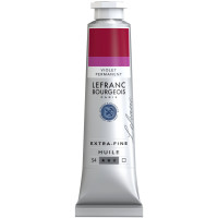 Олійна фарба Lefranc Extra Fine 40 мл № 631 Permanent violet Фіолетовий перманентний