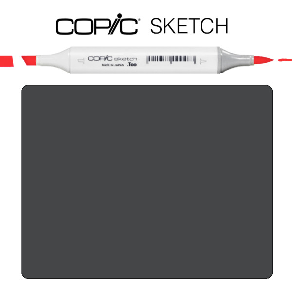 Маркер Copic Sketch T-9 Toner gray Серый тонер
