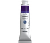 Масляная краска Lefranc Extra Fine 40 мл № 473 Dioxazine violet Диоксазин фиолетовый