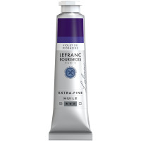 Олійна фарба Lefranc Extra Fine 40 мл № 473 Dioxazine violet Діоксазин фіолетовий
