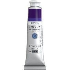 Олійна фарба Lefranc Extra Fine 40 мл № 473 Dioxazine violet Діоксазин фіолетовий
