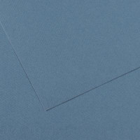 Бумага пастельная Canson Mi-Teintes, 160 г/м2, A4 №495 Royal blue Королевский синий
