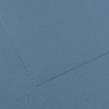 Папір пастельний Canson Mi-Teintes, 160 г/м2, A4 №495 Royal blue Королівський синій