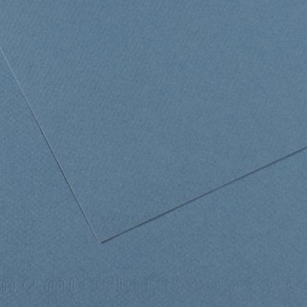 Бумага пастельная Canson Mi-Teintes, 160 г/м2, A4 №495 Royal blue Королевский синий
