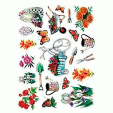 Декупажна карта на рисовому папері Cadenсe Rice Paper А4 Decoupage А4 №23