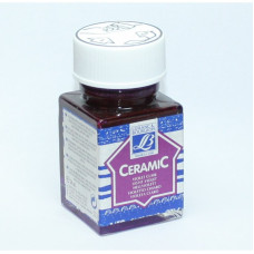Фарба зі скла та кераміки Lefranc Ceramic 50 мл №623 Light violet