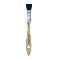 Пензель флейц, із ворсу кози плоска DaVinci Black Goat № 15 арт 550_15