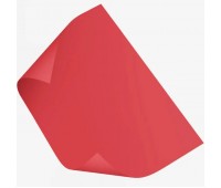 Бумага Folia Tinted Paper 130 г/м2, 50x70 см, №19 Hibiscus Ярко-красный