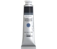 Олійна фарба Lefranc Extra Fine 40 мл № 805 Charcoal Grey Вугільний сірий