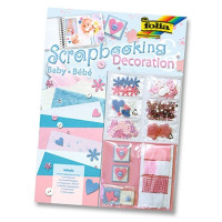 Набір для скрапбукінгу Folia Scrapbooking Deco-Set Baby Маля