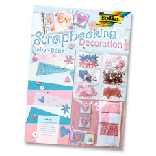 Набор для скрапбукинга Folia Scrapbooking Deco-Set Baby Малыш