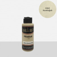 Акриловая краска Cadence Premium Acrylic Paint 25 мл Бумажный