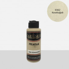 Акриловая краска Cadence Premium Acrylic Paint 25 мл Бумажный