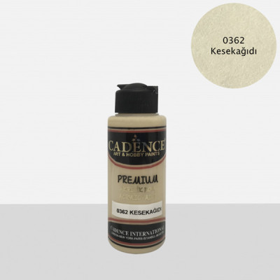 Акриловая краска Cadence Premium Acrylic Paint 25 мл Бумажный