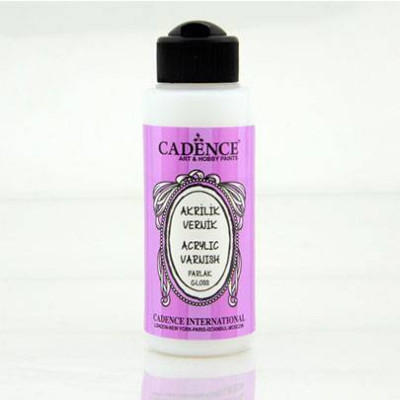 Лак на водной основе глянцевый Cadence Water Based Varnish, 70 мл