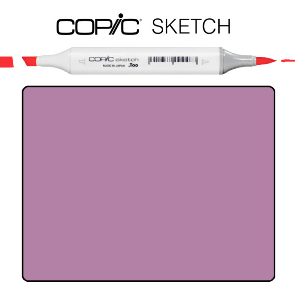 Маркер двосторонній спиртовийCopic Sketch № V-95 Світлий виноград