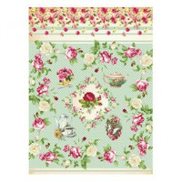Декупажная карта Cadenсe, А4 Decoupage №205