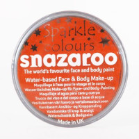 Фарба для гриму Snazaroo перламутова Sparkle 18 мл, Orange Оранжевий арт 1118531