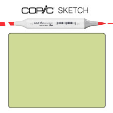 Маркер Copic Sketch YG-06 Yellowish green Темно-салатовий