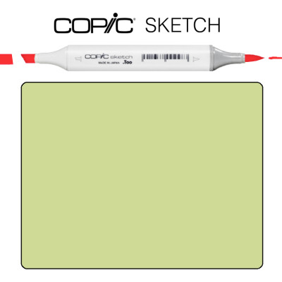Маркер Copic Sketch YG-06 Yellowish green Темно-салатовый