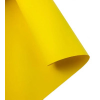Бумага Folia Tinted Paper 130 гр, 50x70 см, № 14 Banana yellow Бананово-желтый арт 6714