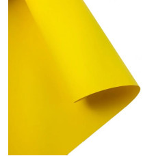 Папір Folia Tinted Paper 130 гр, 50x70 см №14 Banana yellow Бананово-жовтий арт 6714