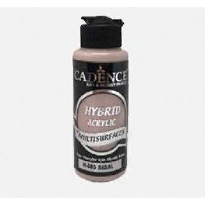 Універсальна акрилова фарба Hybrid Acrylic for Multisurfaces Cadence № 85, 120 мл, Sisal