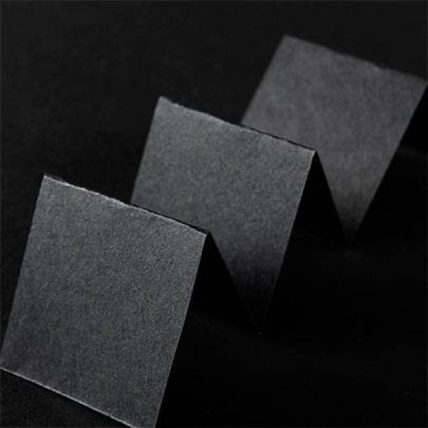 Блок чорного паперу для нарисів Canson Black 240 г/м2, A4, 20 аркушів