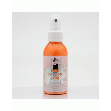 Краска по ткани спрей, перламутровая Cadence Your Fashion Spray 100 мл, Оранжево
