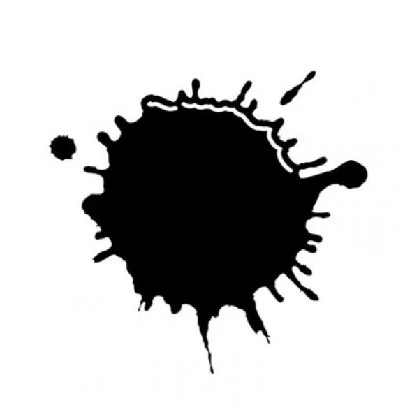 Пигментные чернила Liquitex Artists Acrylic Inks, 30 мл, № 337 Carbon Black Черный карбон