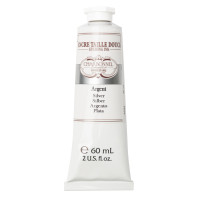 Офортна фарба Charbonnel Intaglio Etching Ink 60 мл - Срібний №710