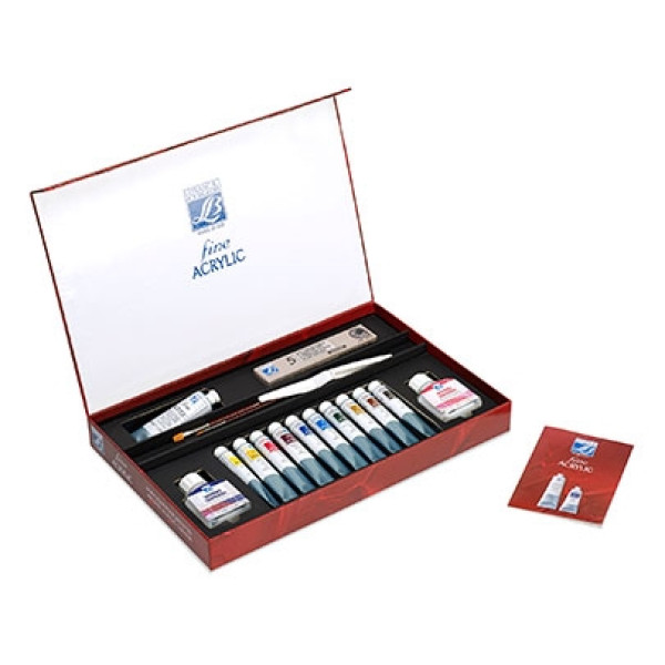 Фарби акрилові Fine Acrilic Discovery Set 236154