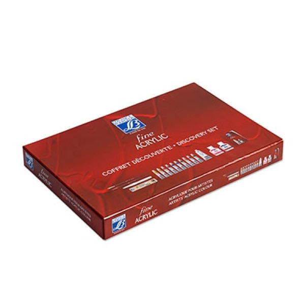 Фарби акрилові Fine Acrilic Discovery Set 236154