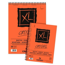 Альбом для начерків (на пружині) Canson XL Sketch Pad 90 г/м2 A4, 120 аркушів