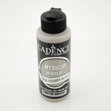 Універсальна акрилова фарба Hybrid Acrylic for Multisurfaces Cadence № 84, 120 мл, Desert Brown Пустеля коричнева