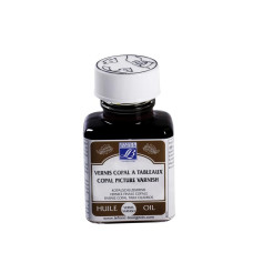 Лак копаловий Lefranc Copal varnish picture, 75 мл арт 300087