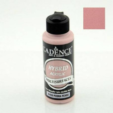 Універсальна акрилова фарба Hybrid Acrylic for Multisurfaces Cadence № 30, 120 мл, Powder Pink Пудровий рожевий