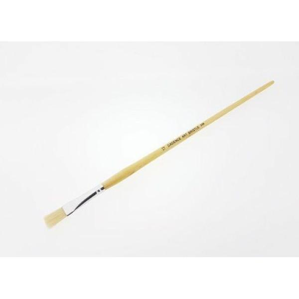 Пензель щетина плоска Cadence ART BRISTLE, довга ручка, CA258 №12