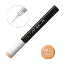 Чорнило для заправки маркерів Copic Ink YR-14 Caramel Карамель 12 мл