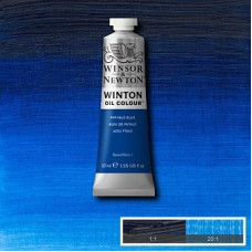 Масляна фарба Winsor Newton Winton Oil Colour 37мл №516 Phthalo blue ФЦ синій