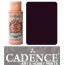 Фарба по тканині Cadence Style Matt Fabric Paint, 59 мл, Шовковично-фіолетовий