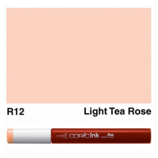 Заправка для маркерів COPIC Ink, R12 Light tea rose Світла чайна троянда, 12 мл
