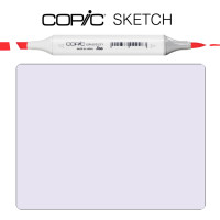 Маркер двосторонній спиртовийCopic Sketch №BV-00 Mauve shadow Лілова тінь