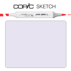 Маркер двосторонній спиртовийCopic Sketch №BV-00 Mauve shadow Лілова тінь