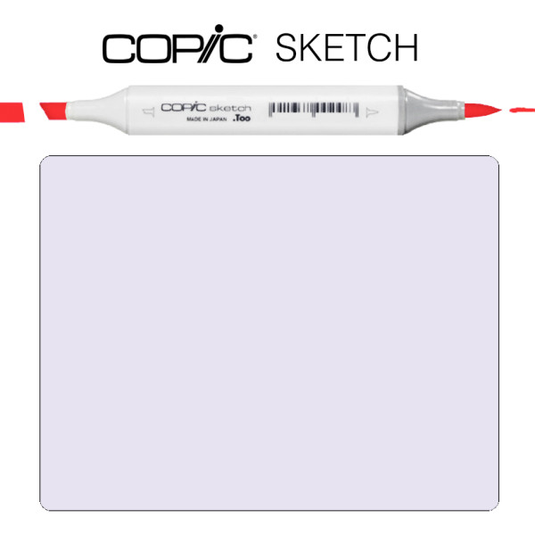 Маркер двосторонній спиртовийCopic Sketch №BV-00 Mauve shadow Лілова тінь