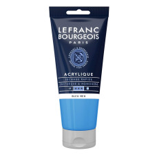 Акрилова фарба Lefranc Fine Acrylic Color 80 мл, 067 Royal blye Королівський синій