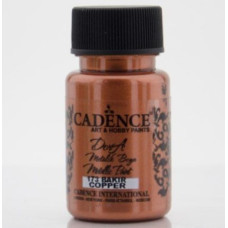 Акрилова фарба металік Cadence Dora Metallic Paint, 50 мл, Мідь