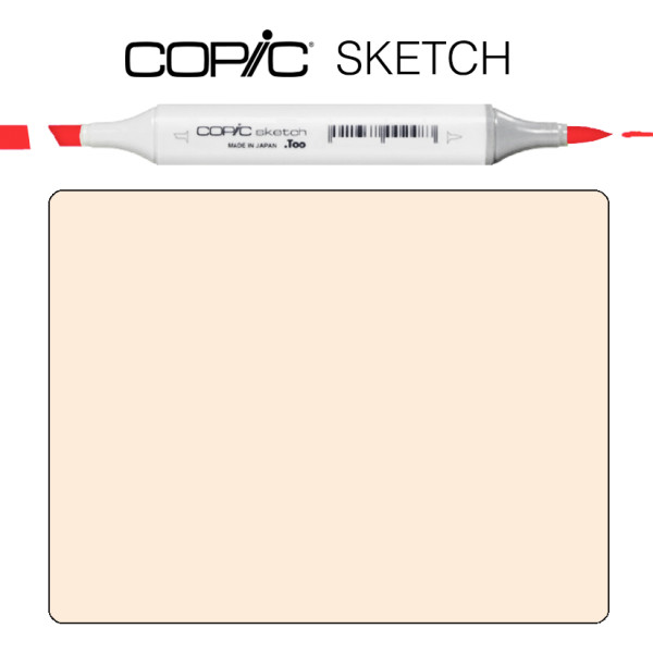 Маркер Copic Sketch E-51 Milky white Молочно-белый