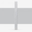 Пастельна крейда Conte Carre Crayon №020 Light grey Світло-сірий